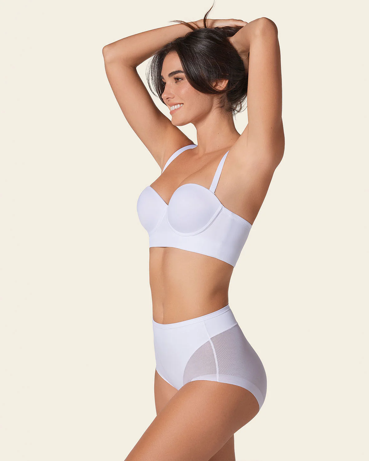 2-Pack Bras 360: Strapless Longline Contouring Bras - Image 12