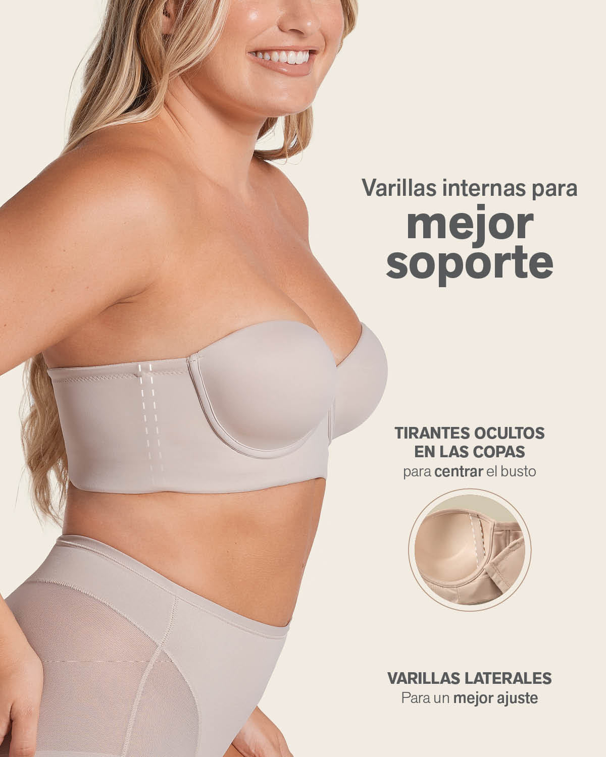 Strapless Contouring Bra - Image 21