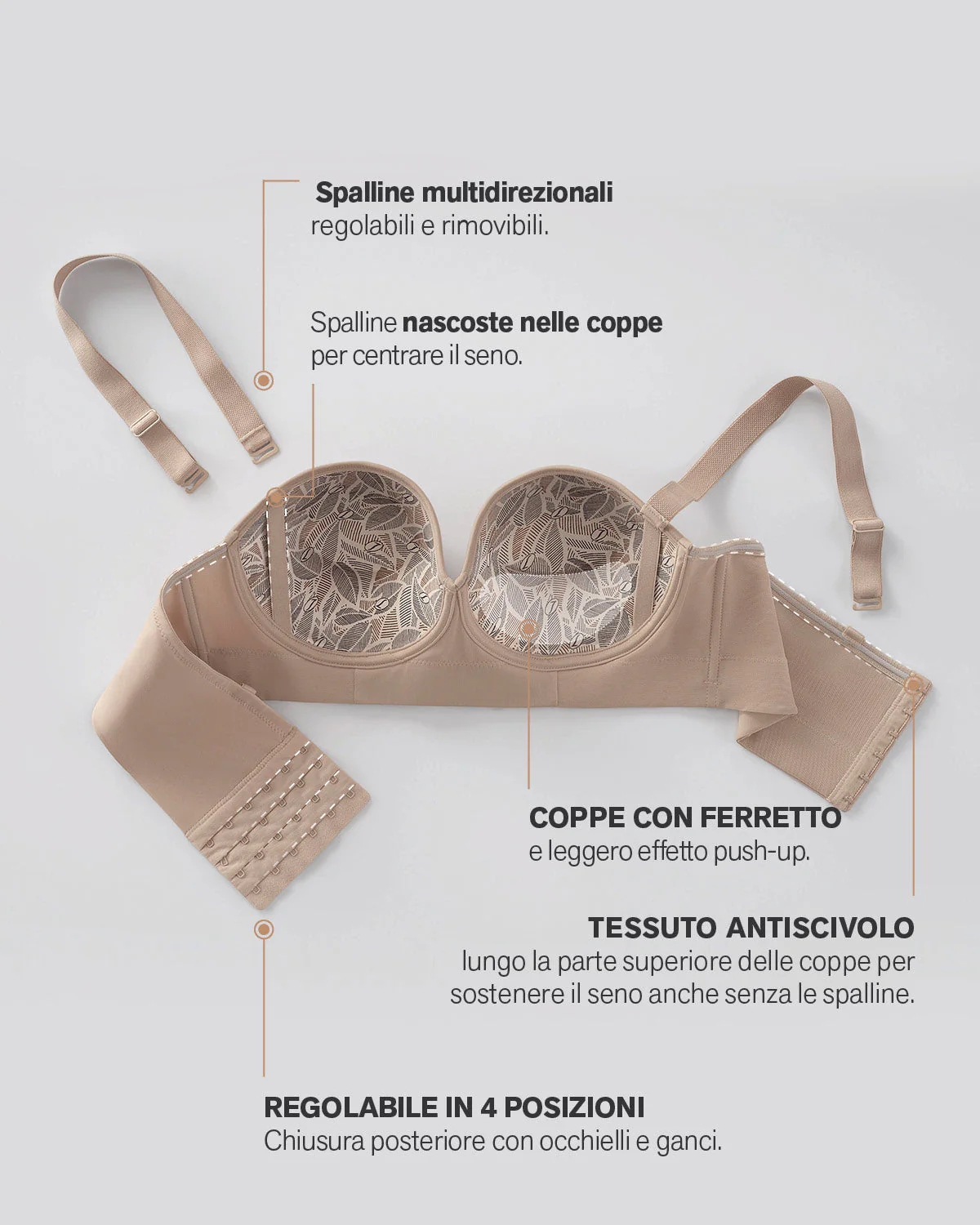 Strapless Contouring Bra - Image 37