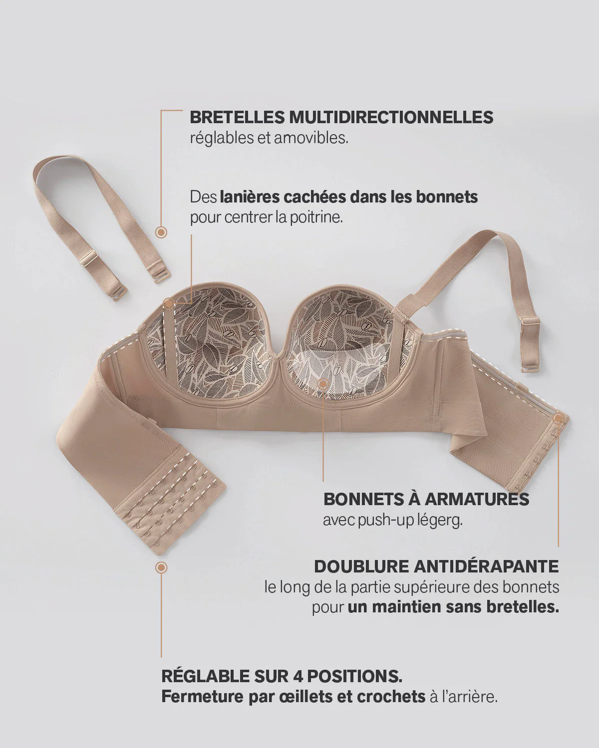 Strapless Contouring Bra - Image 35