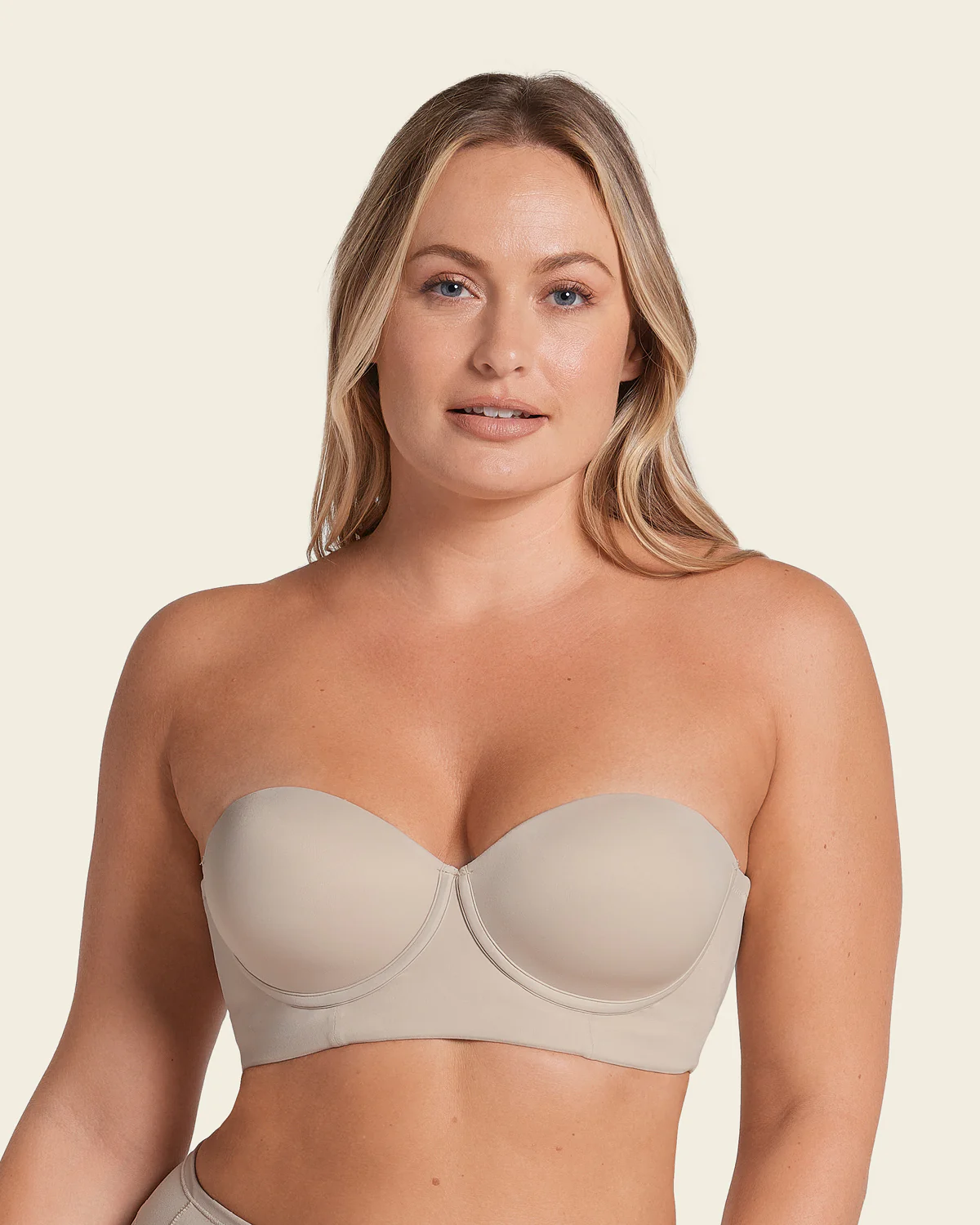 2-Pack Bras 360: Strapless Longline Contouring Bras - Image 2