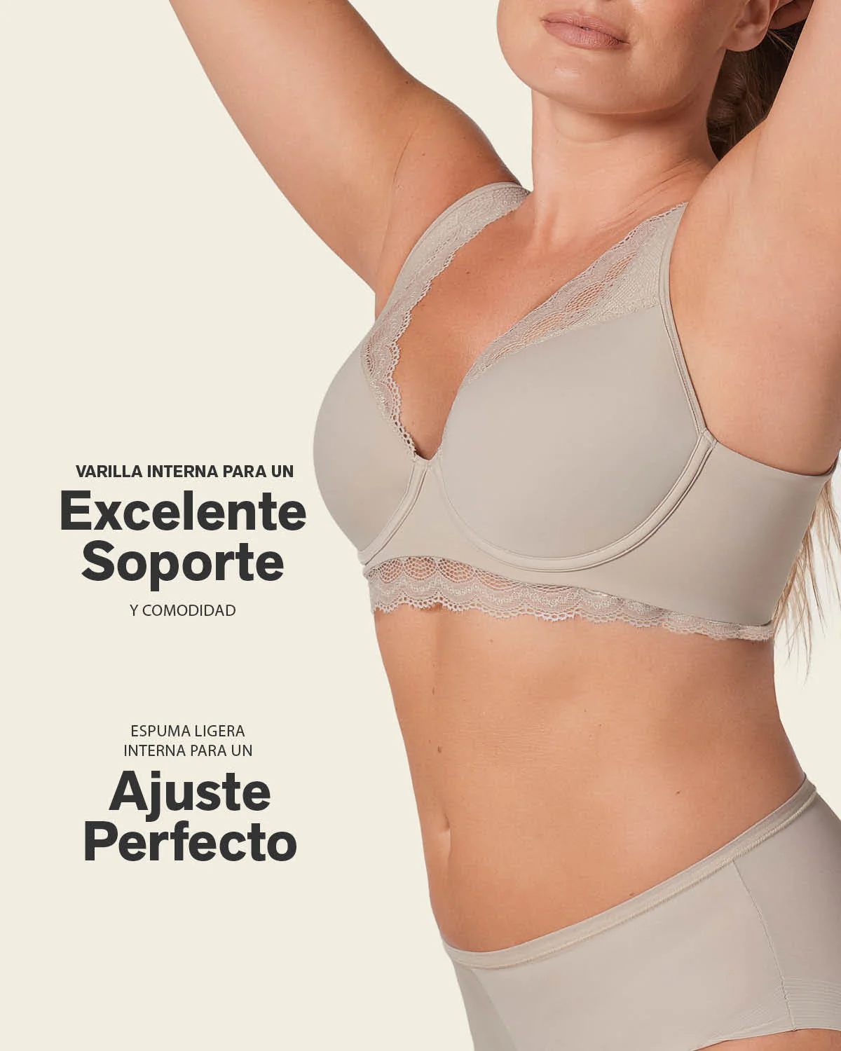 2-Pack Deep Coverage Soft Lightly-Lined Lace Underwire Bras - Image 16