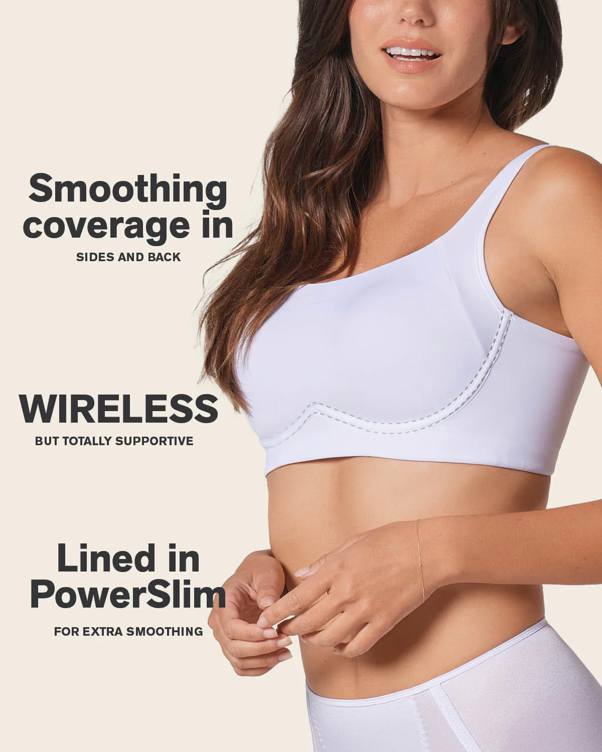 2-Pack Everyday Wireless Support Bras - Image 21