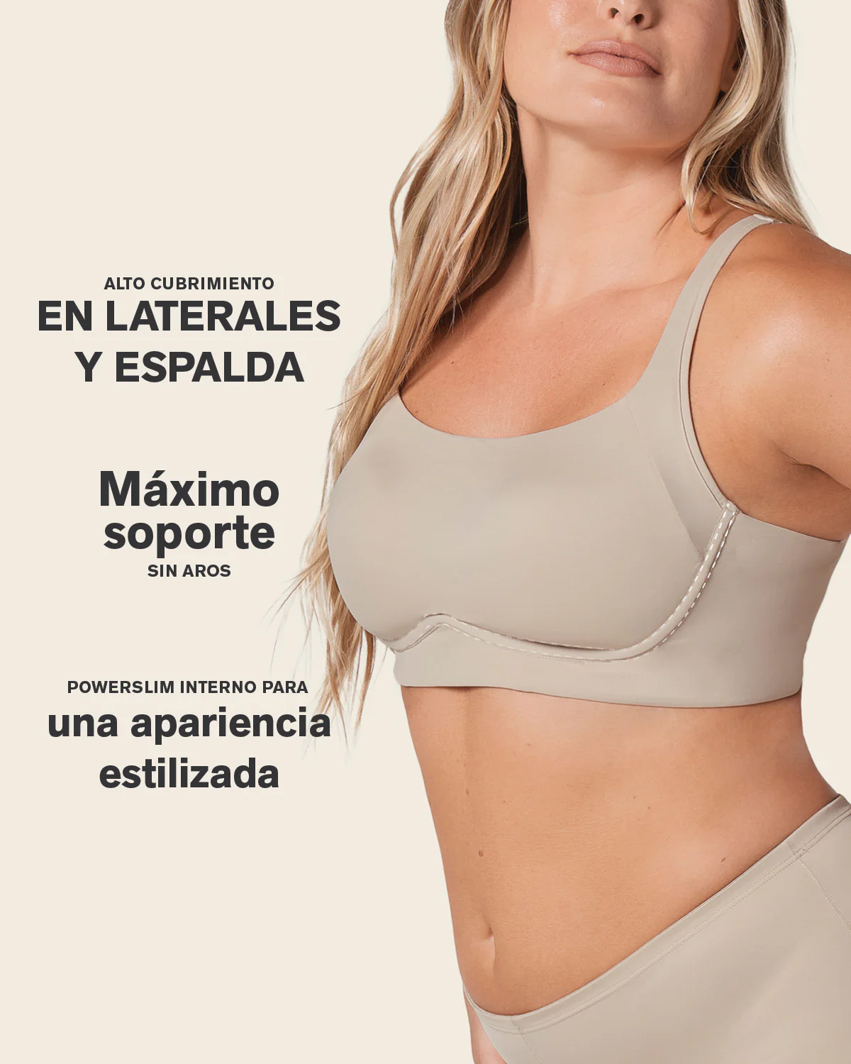 Wireless Support Bra - Image 3