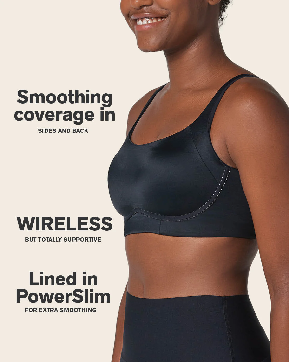 2-Pack Everyday Wireless Support Bras - Image 42