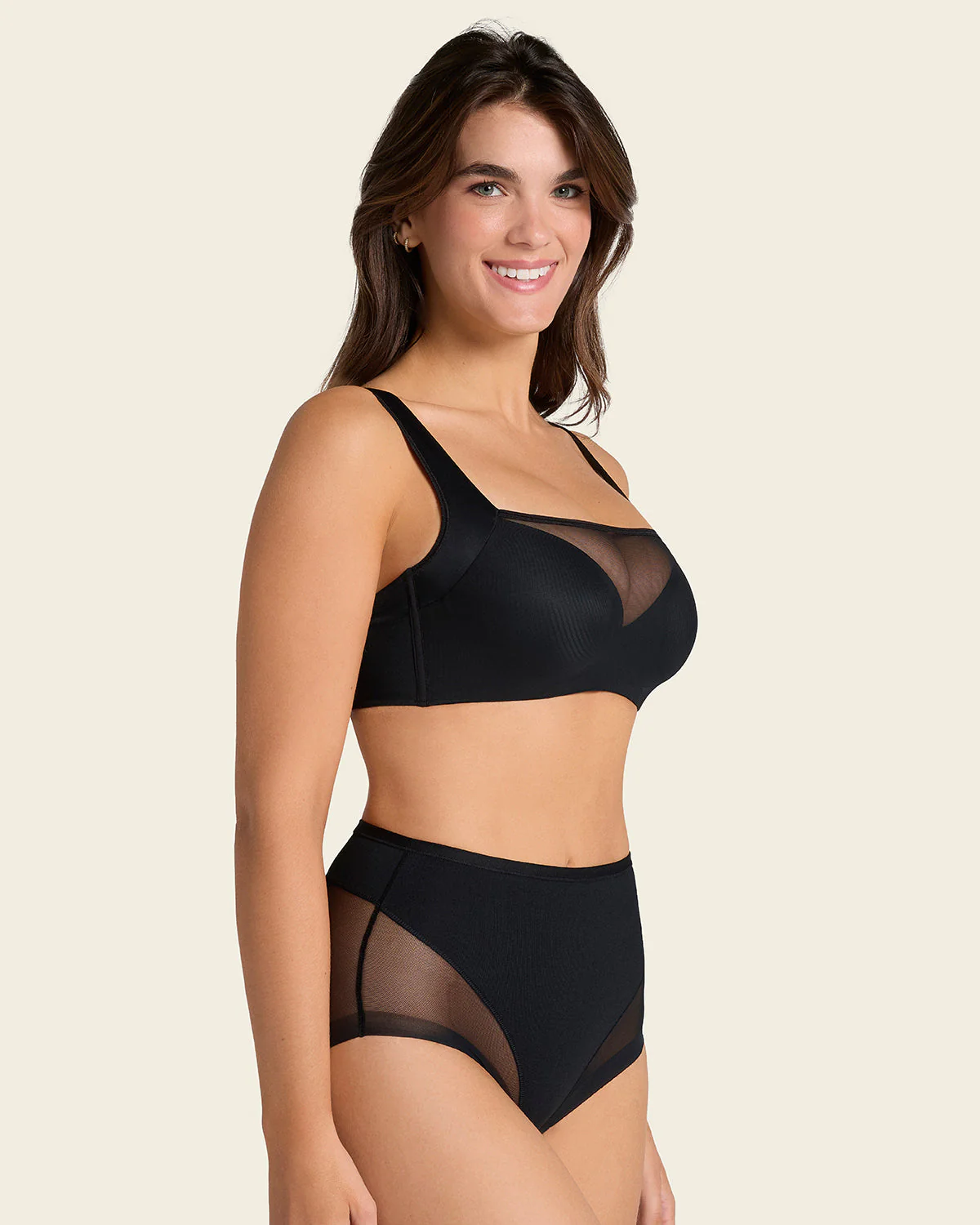 2-Pack Smart Fusion Mesh Front Contouring Bras - Image 9