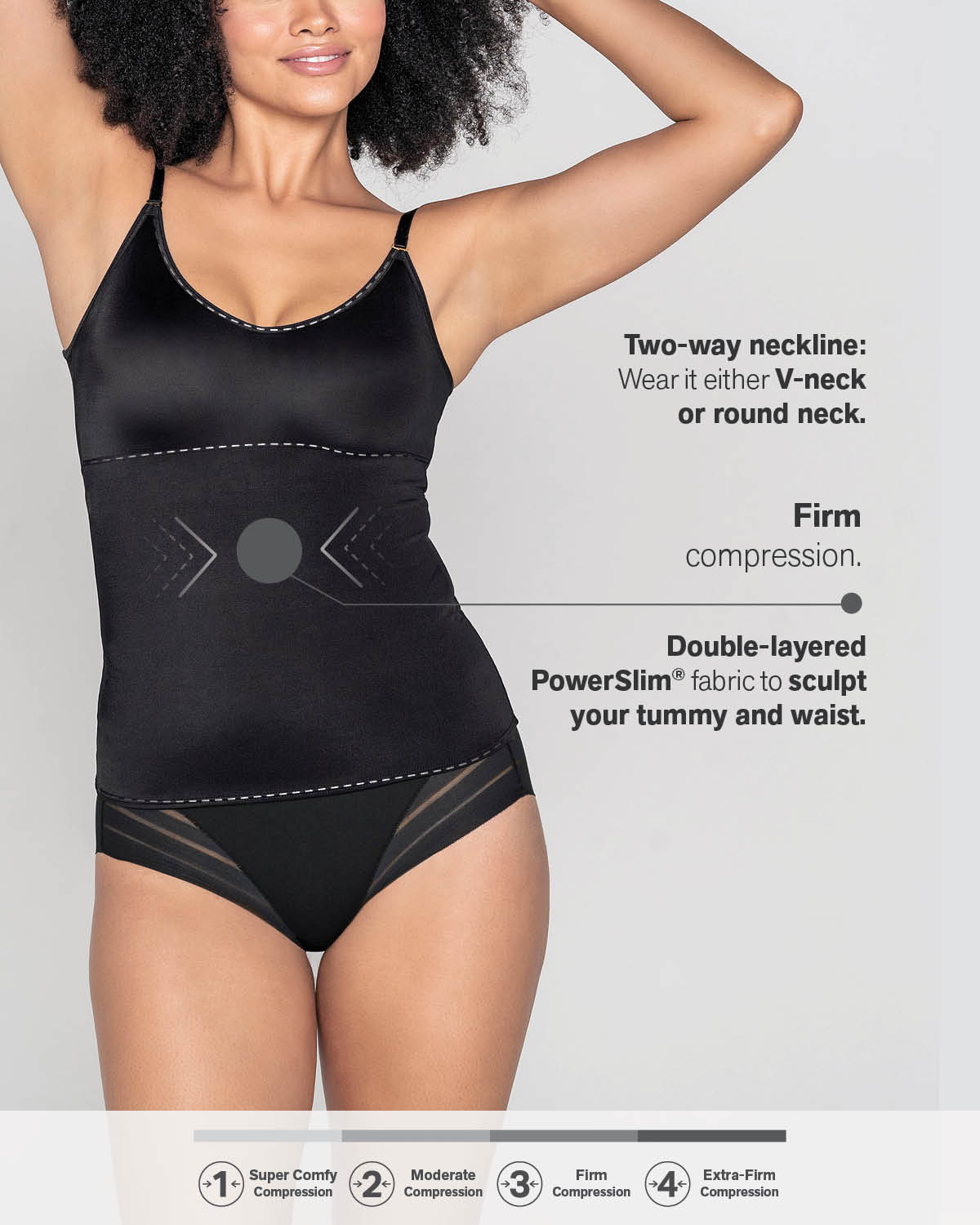 2-Way Moderate Shaper Cami - Image 14