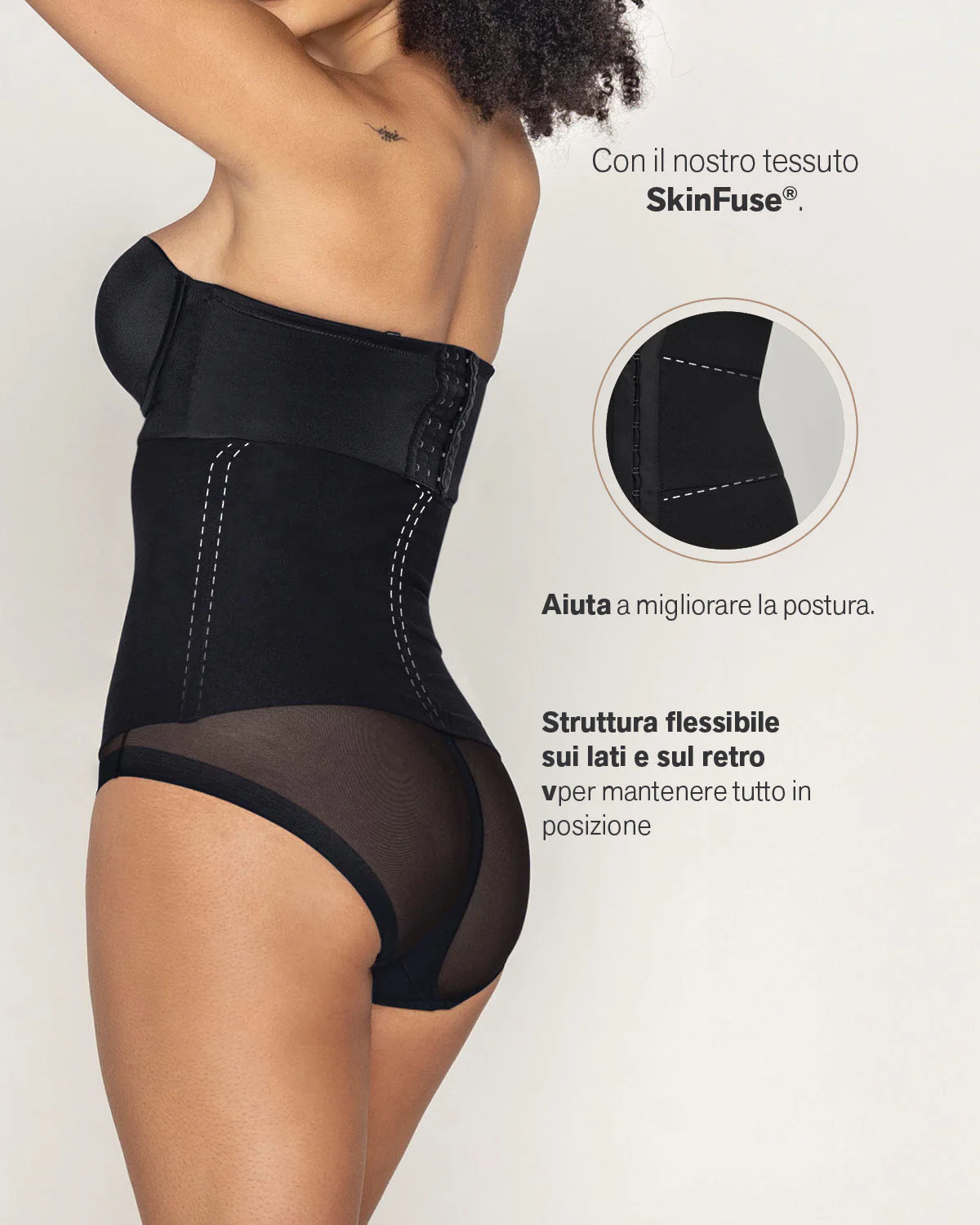 3-Belt Custom Waist Cincher with Lumbar Support - Image 15