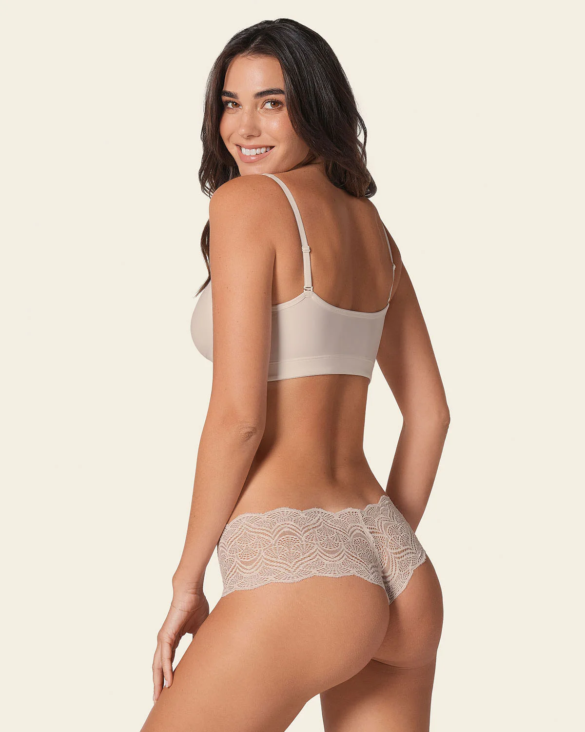 3-Pack Cheeky Lace Hipster Knickers - Image 5
