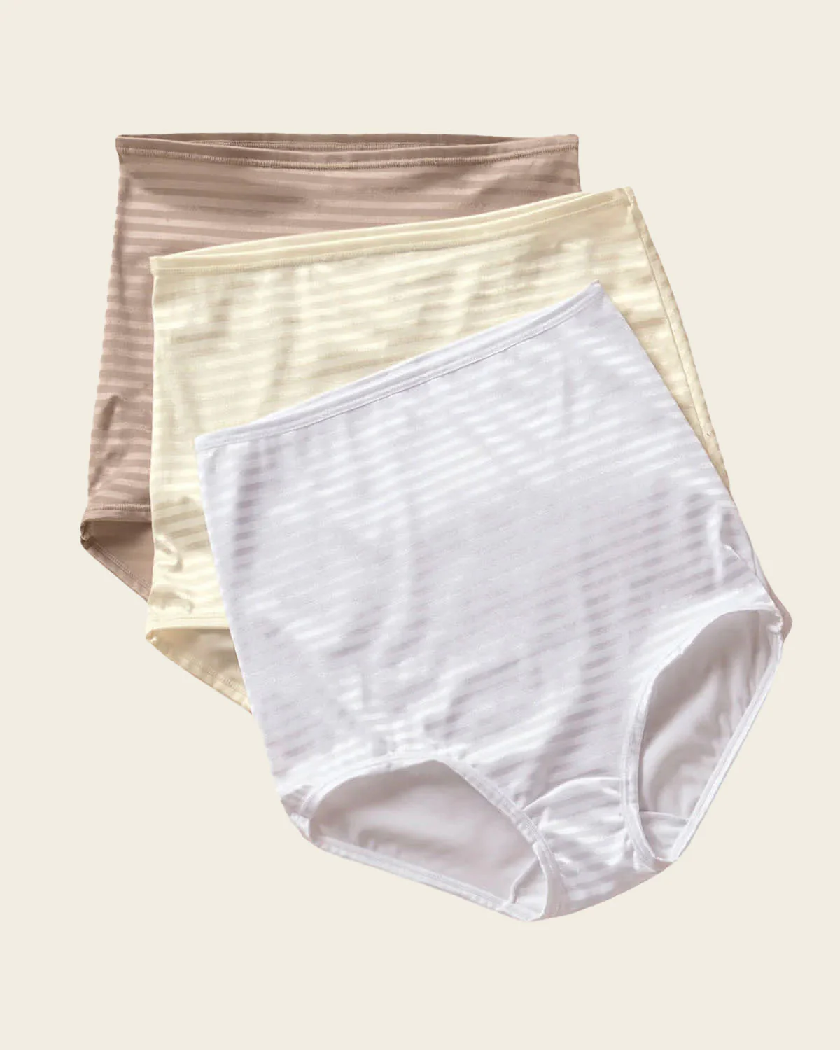 3-pack full coverage classic knickers