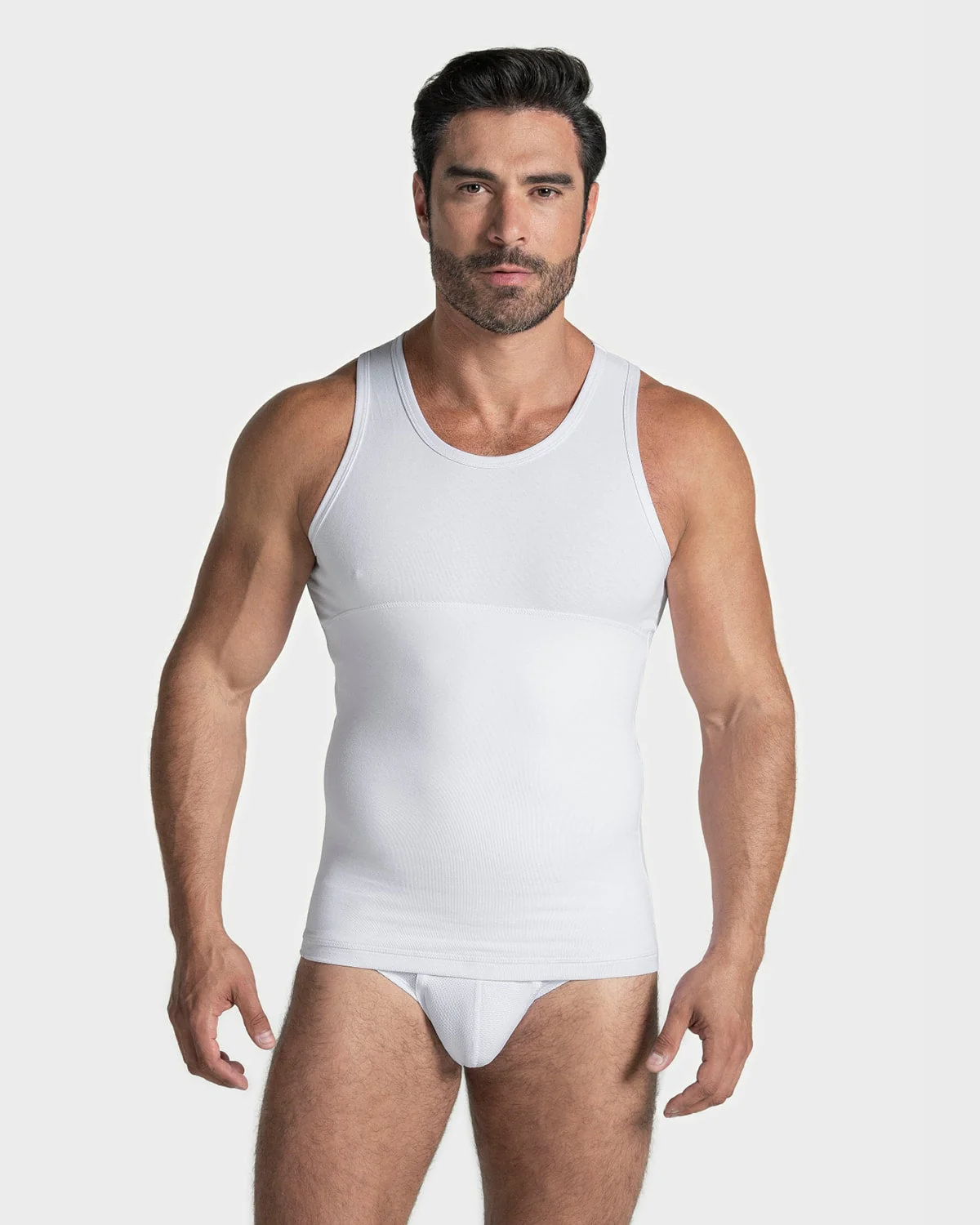 3-Pack Moderate Compression Shaper Tanks - Image 2