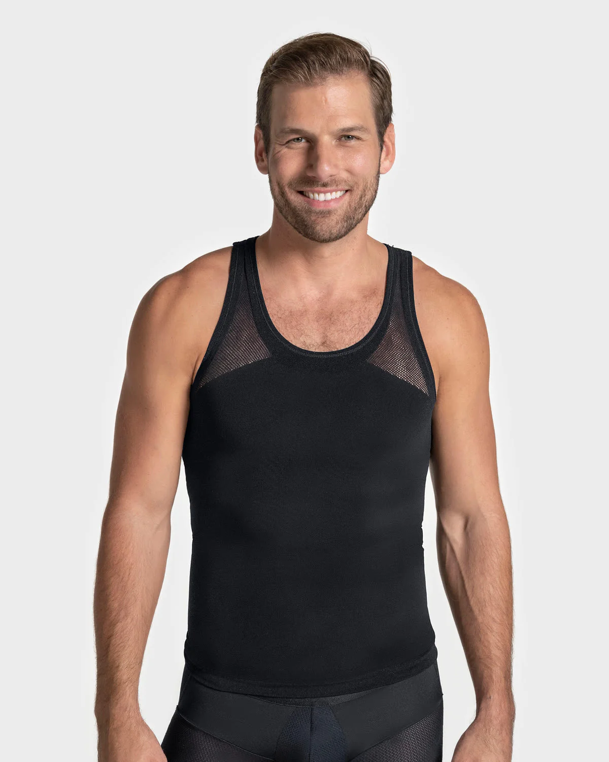 3-Pack Soft Compression Tank Tops - Image 2