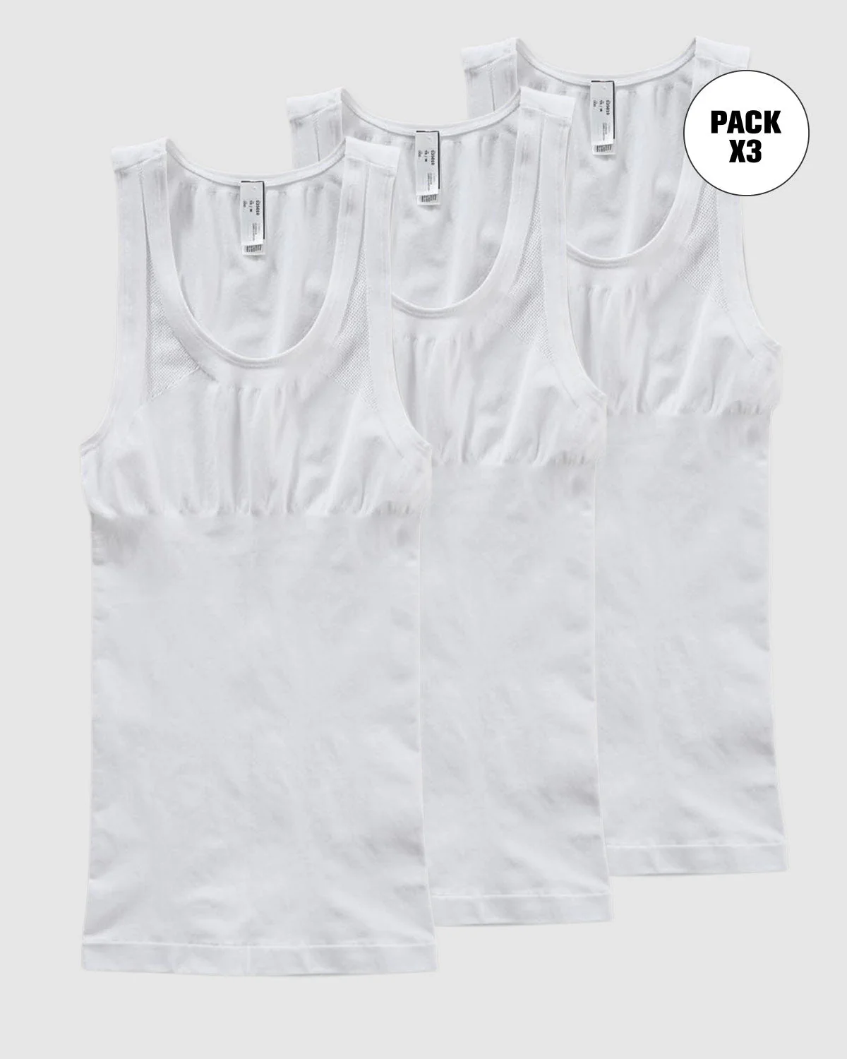 3-Pack Soft Compression Tank Tops - Image 5