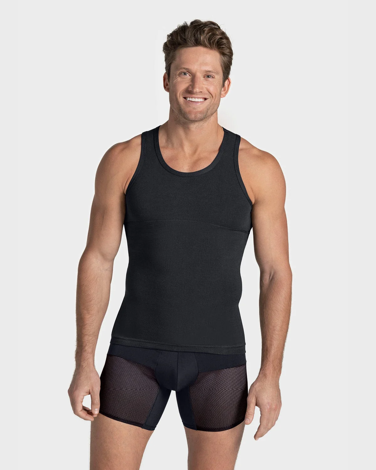 4-Pack Moderate Compression Shaper Tanks - Image 9