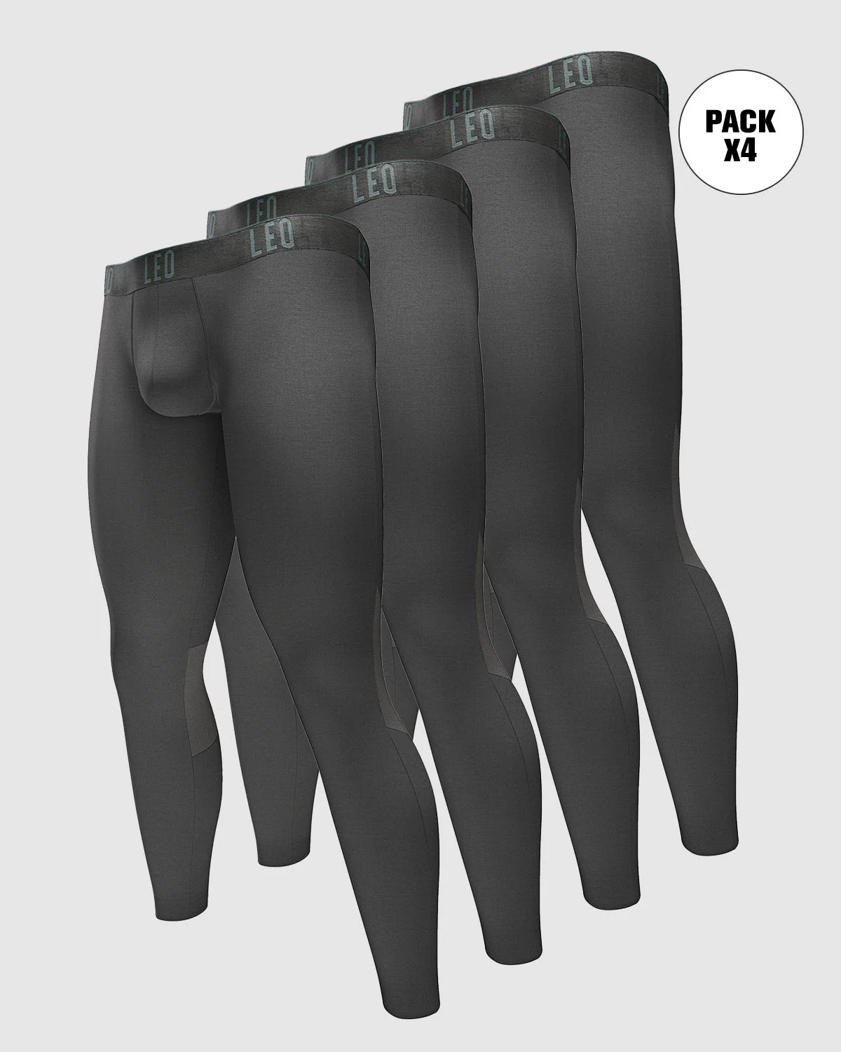 4-Pack Training Tights for Men