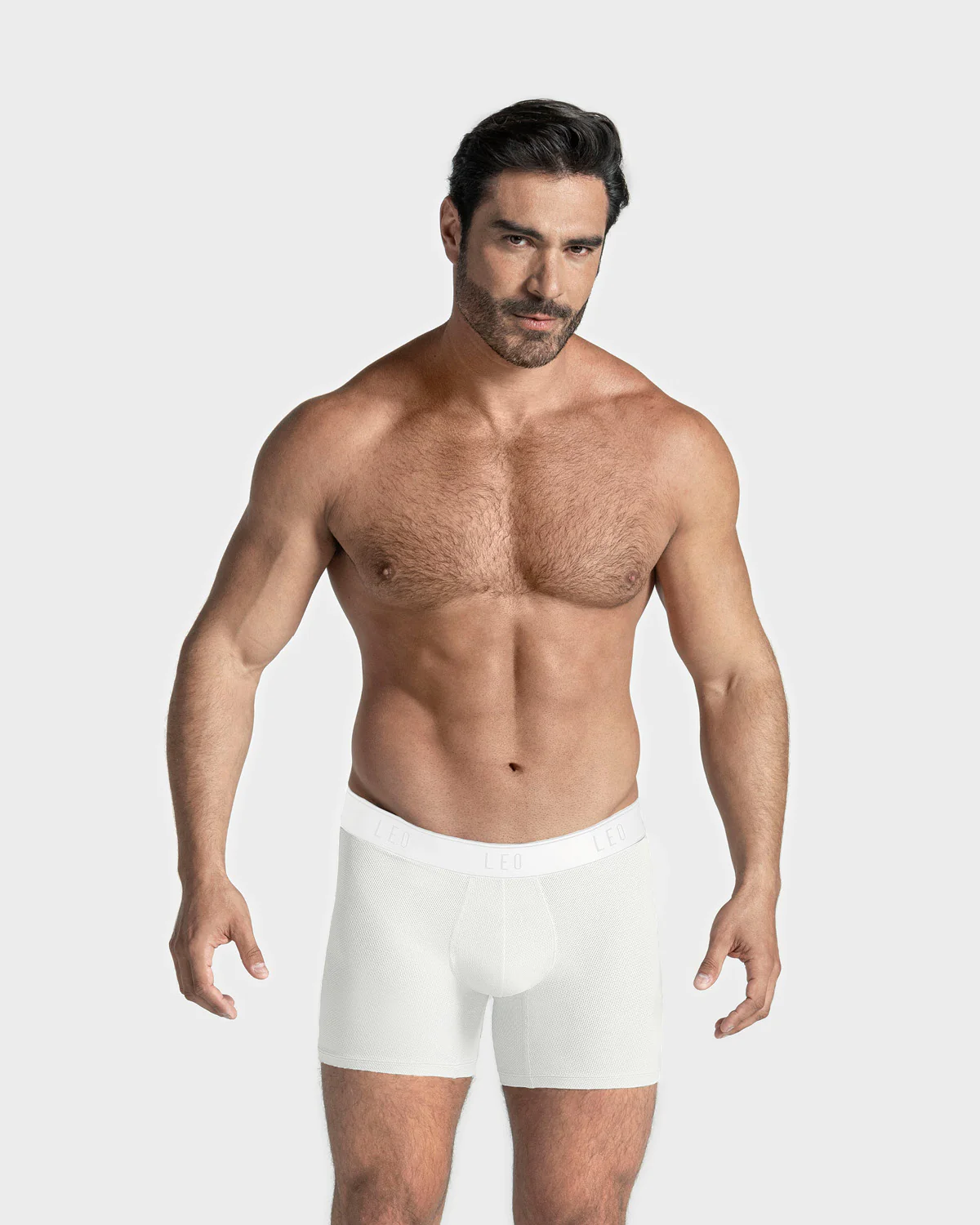 3-Pack Ultra-Light Boxer Briefs with Ergonomic Pouches - Image 5