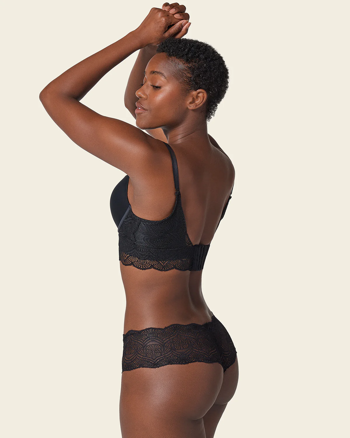 3-Pack Cheeky Lace Hipster Knickers - Image 10
