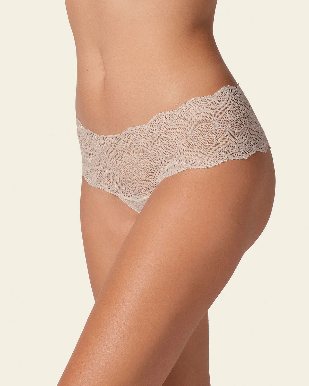 5-Pack Cheeky Lace Hipster Knickers - Image 3