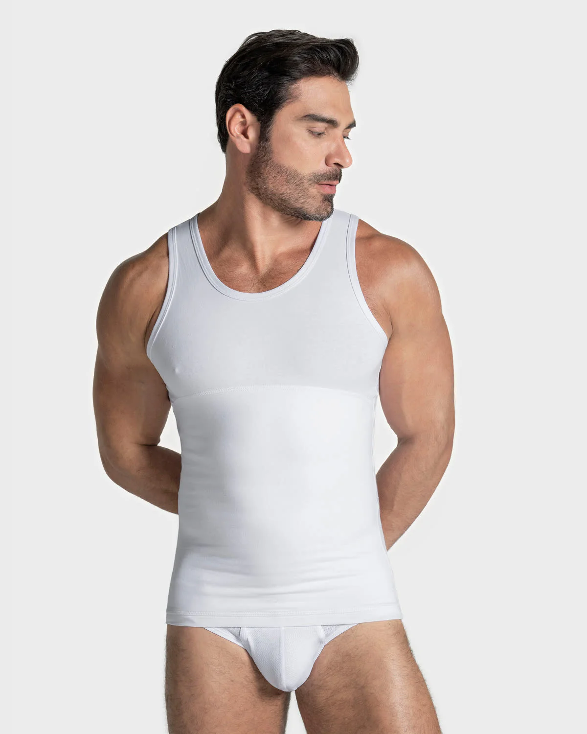 5-Pack Moderate Compression Shaper Tanks - Image 5