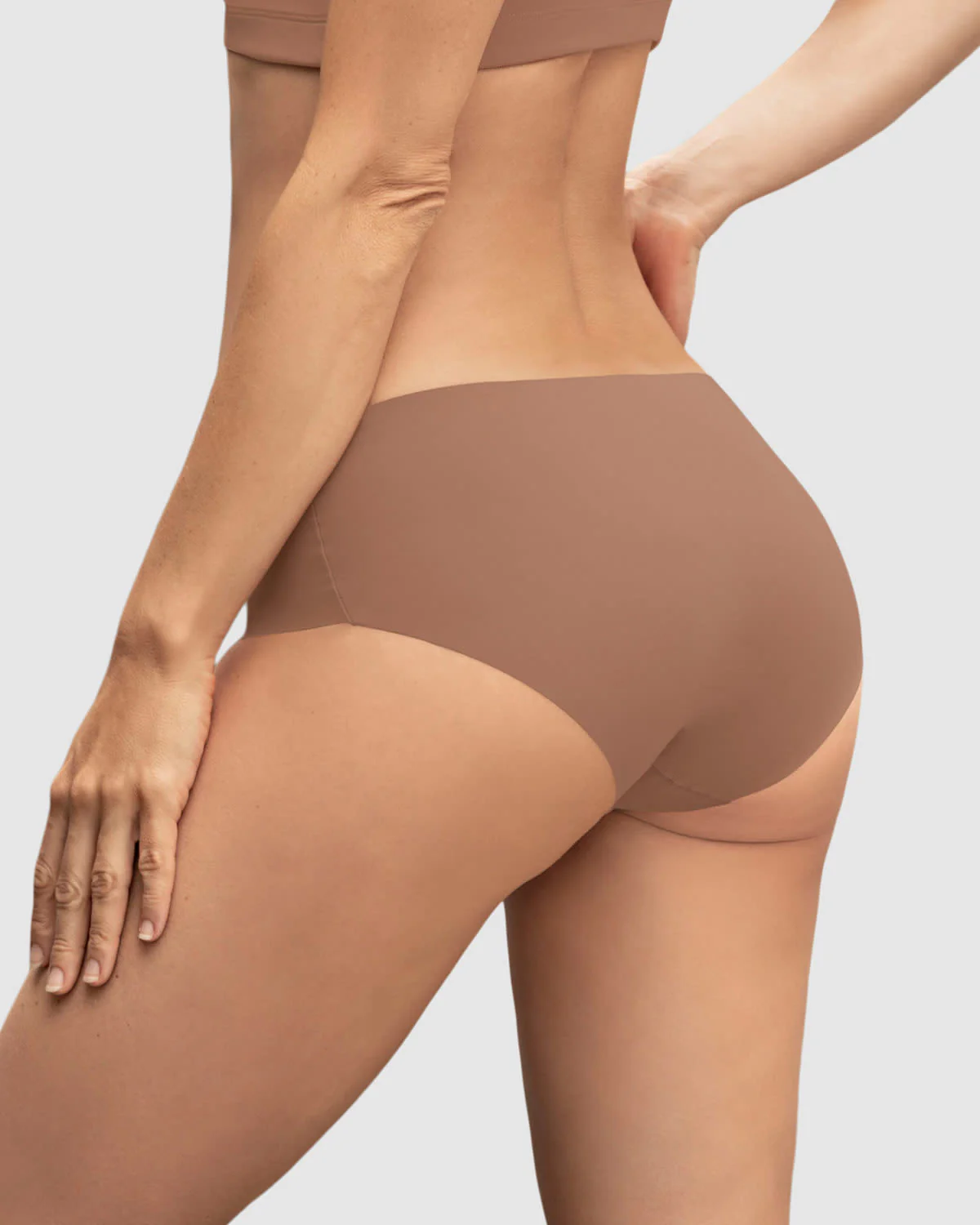 3-Pack No Ride-Up Seamless Hiphugger knickers - Image 14