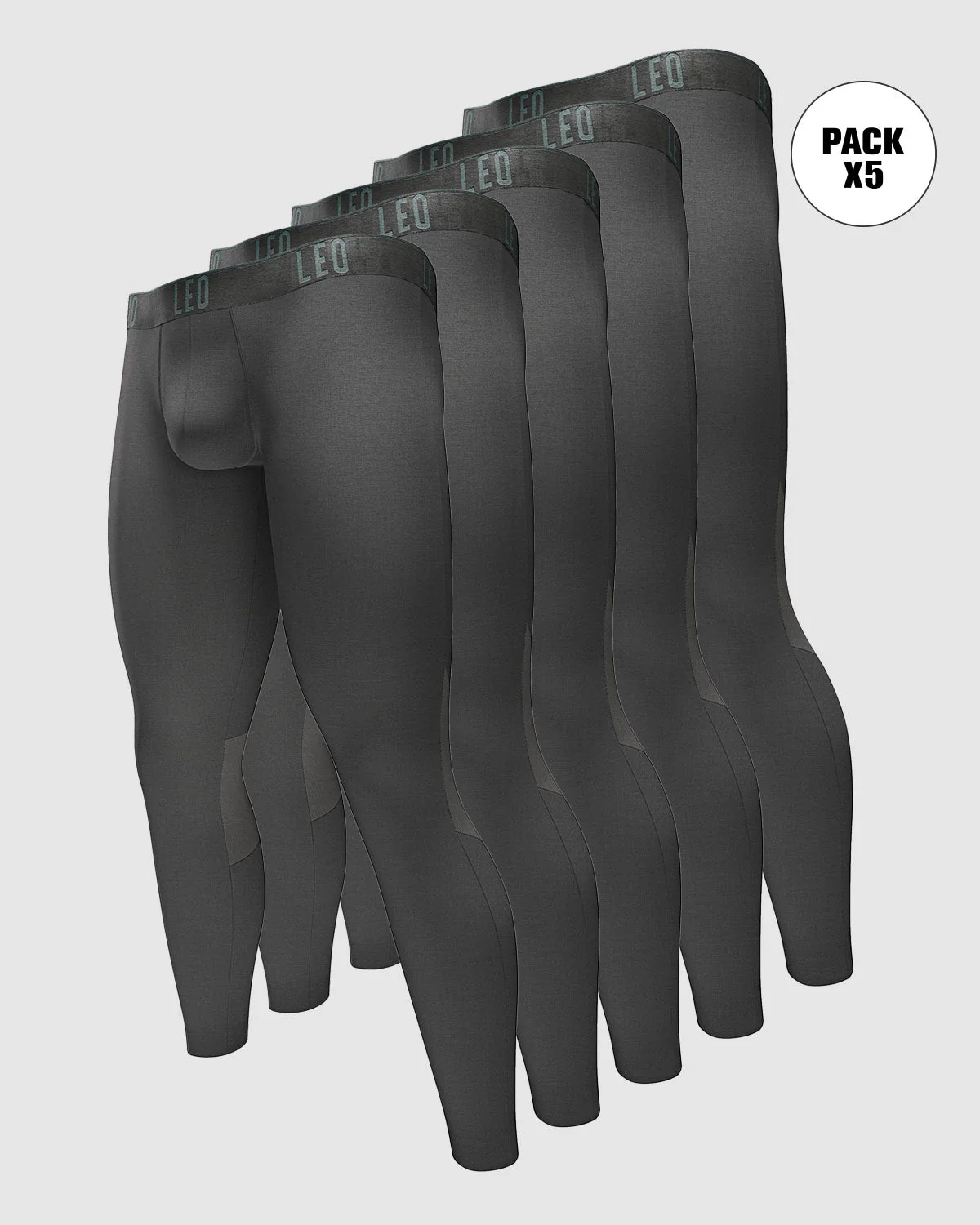 5-Pack Training Tights for Men