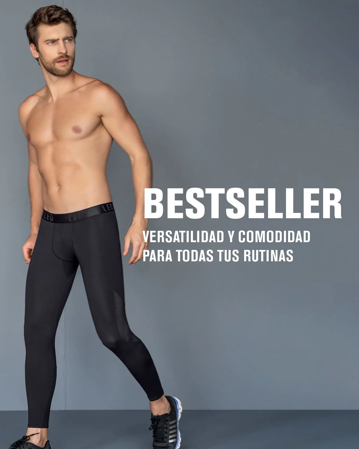 5-Pack Training Tights for Men - Image 12