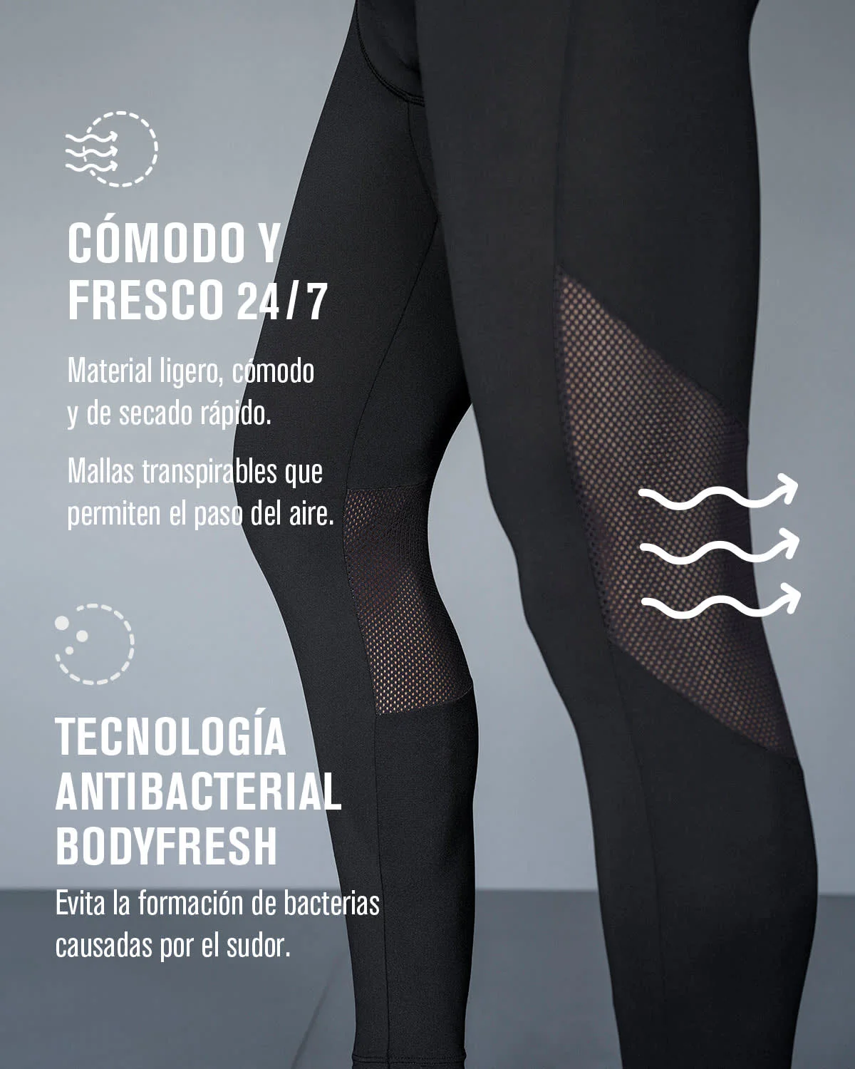 5-Pack Training Tights for Men - Image 13