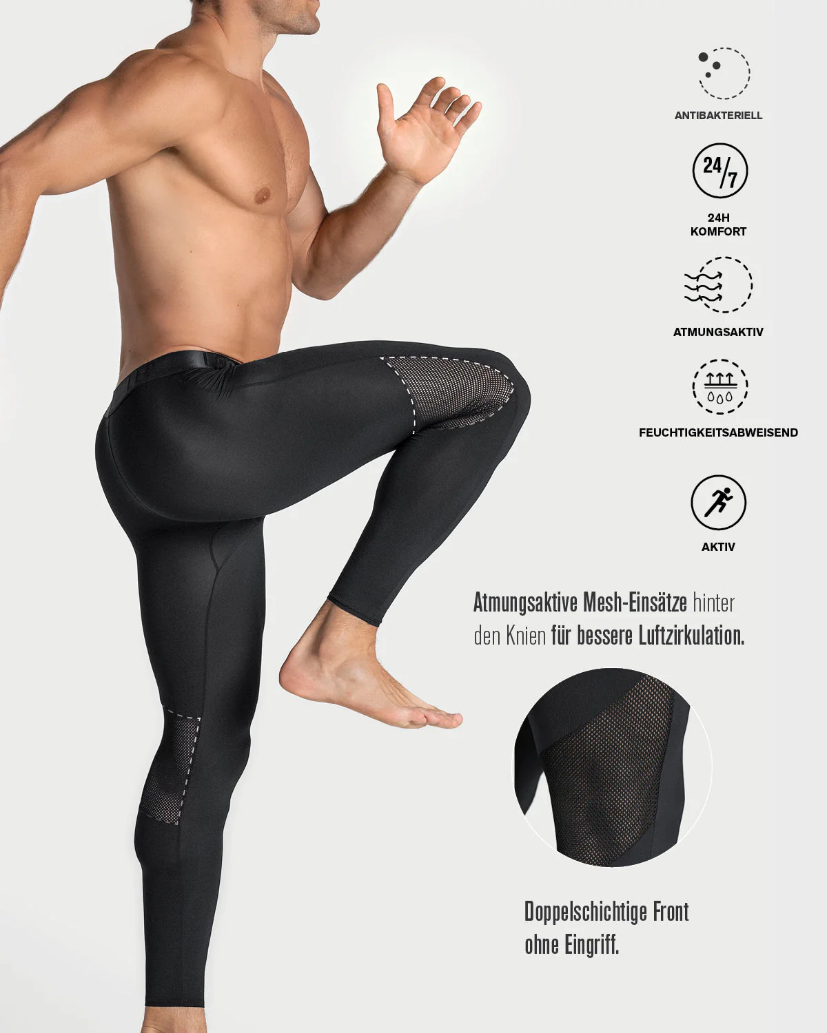 5-Pack Training Tights for Men - Image 16