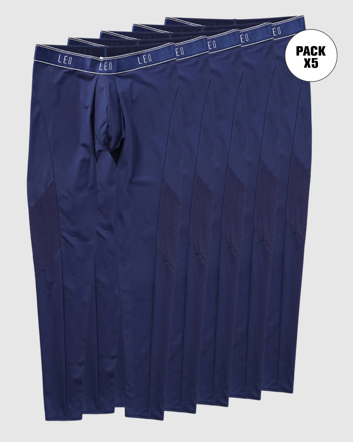 5-Pack Training Tights for Men - Image 6