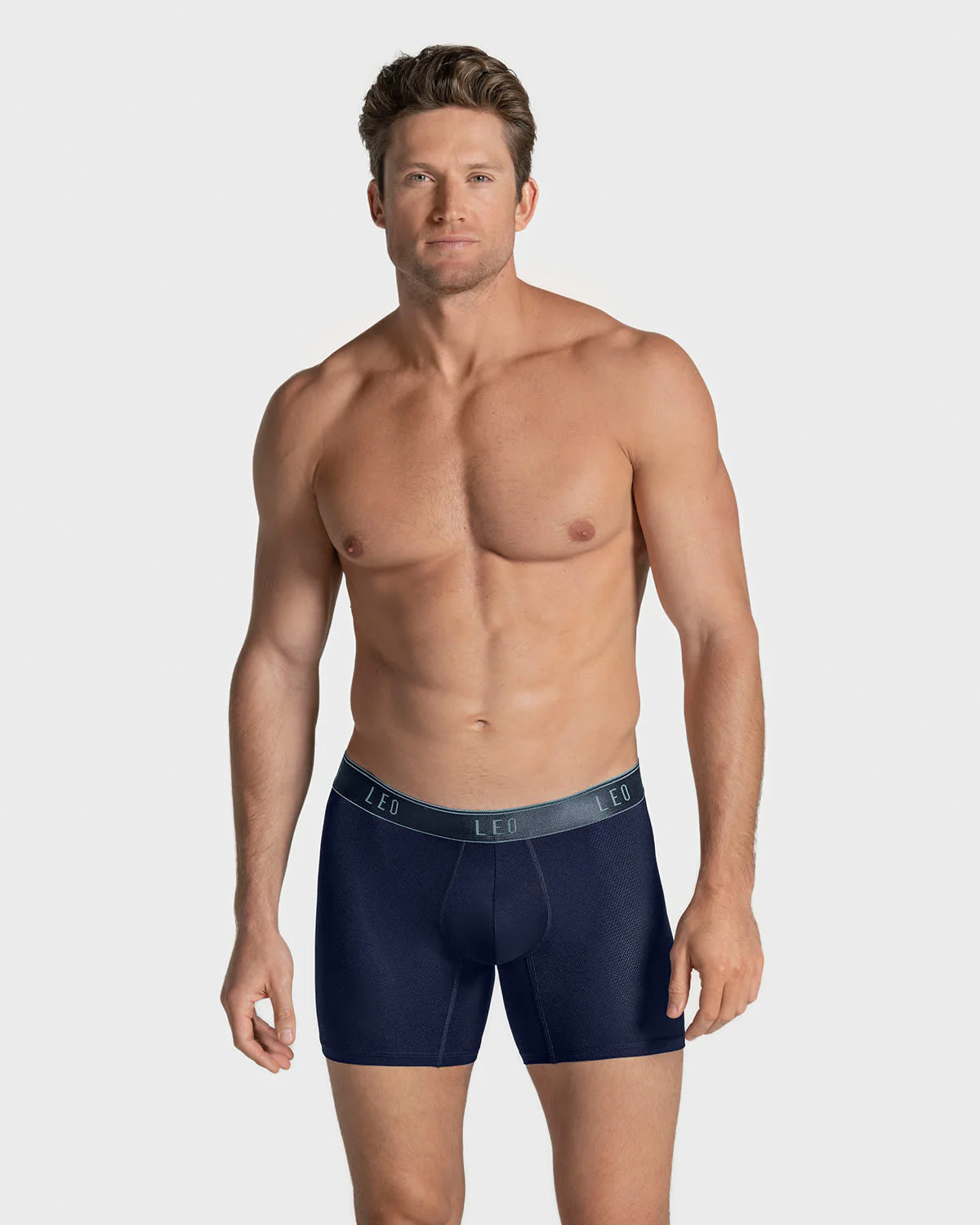 5-Pack Ultra-Light Boxer Briefs with Ergonomic Pouches - Image 10