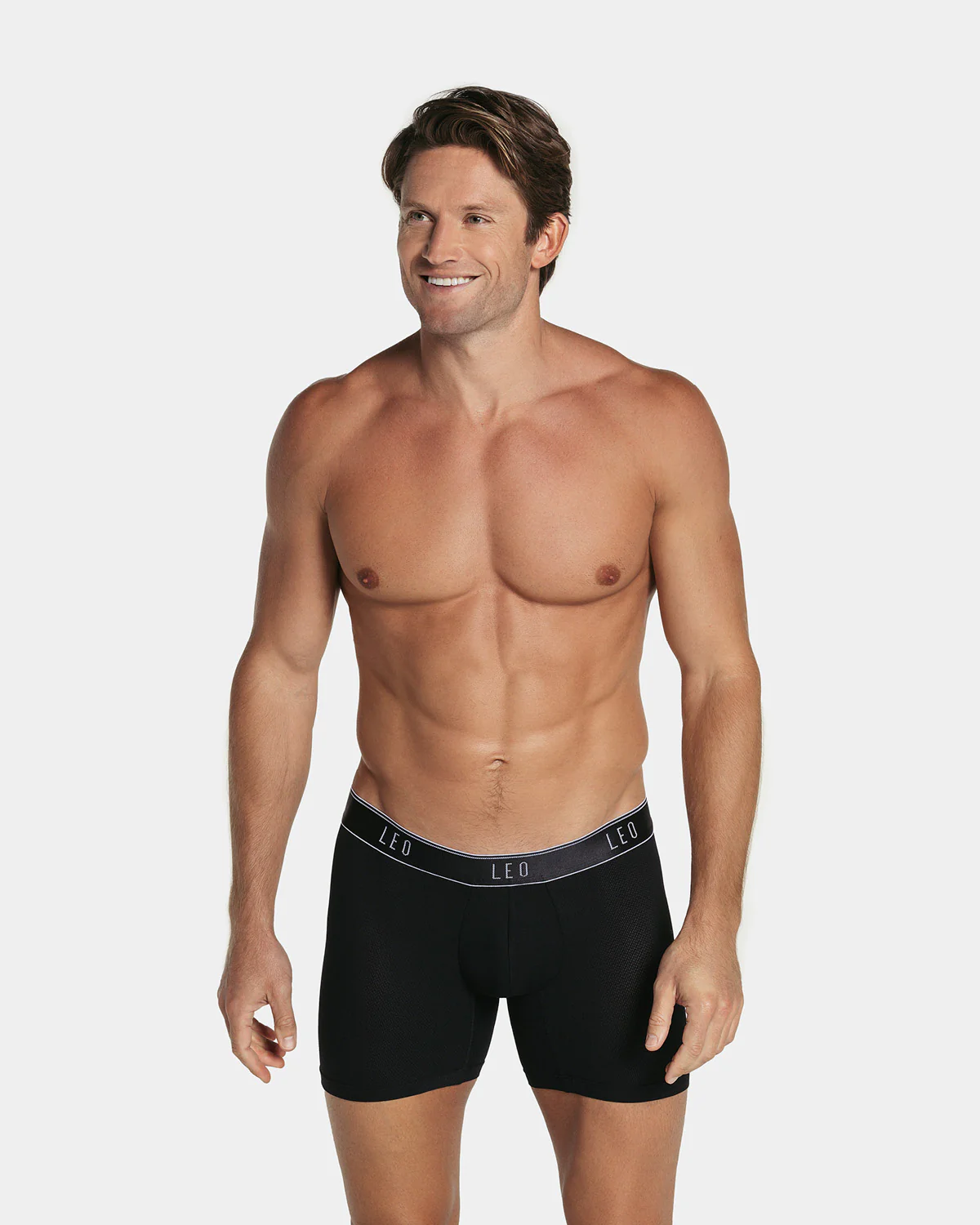 5-Pack Ultra-Light Boxer Briefs with Ergonomic Pouches - Image 14