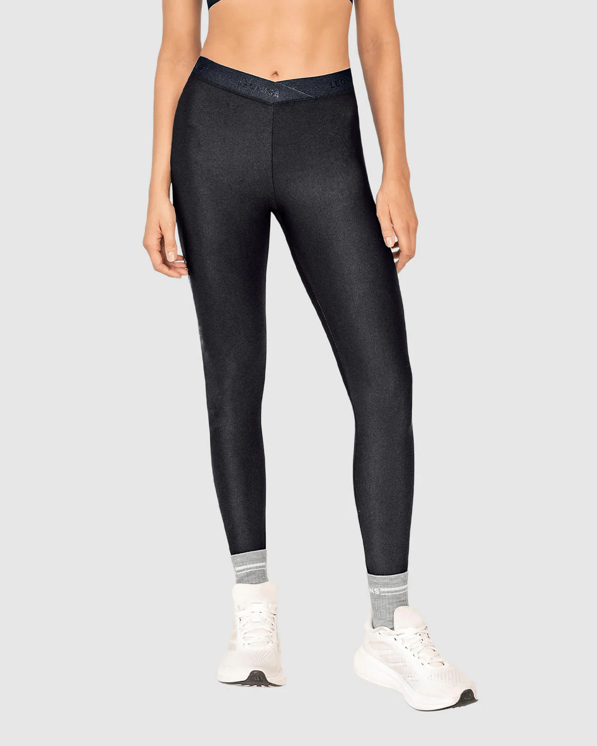 Active Legging with V Cut Waistband