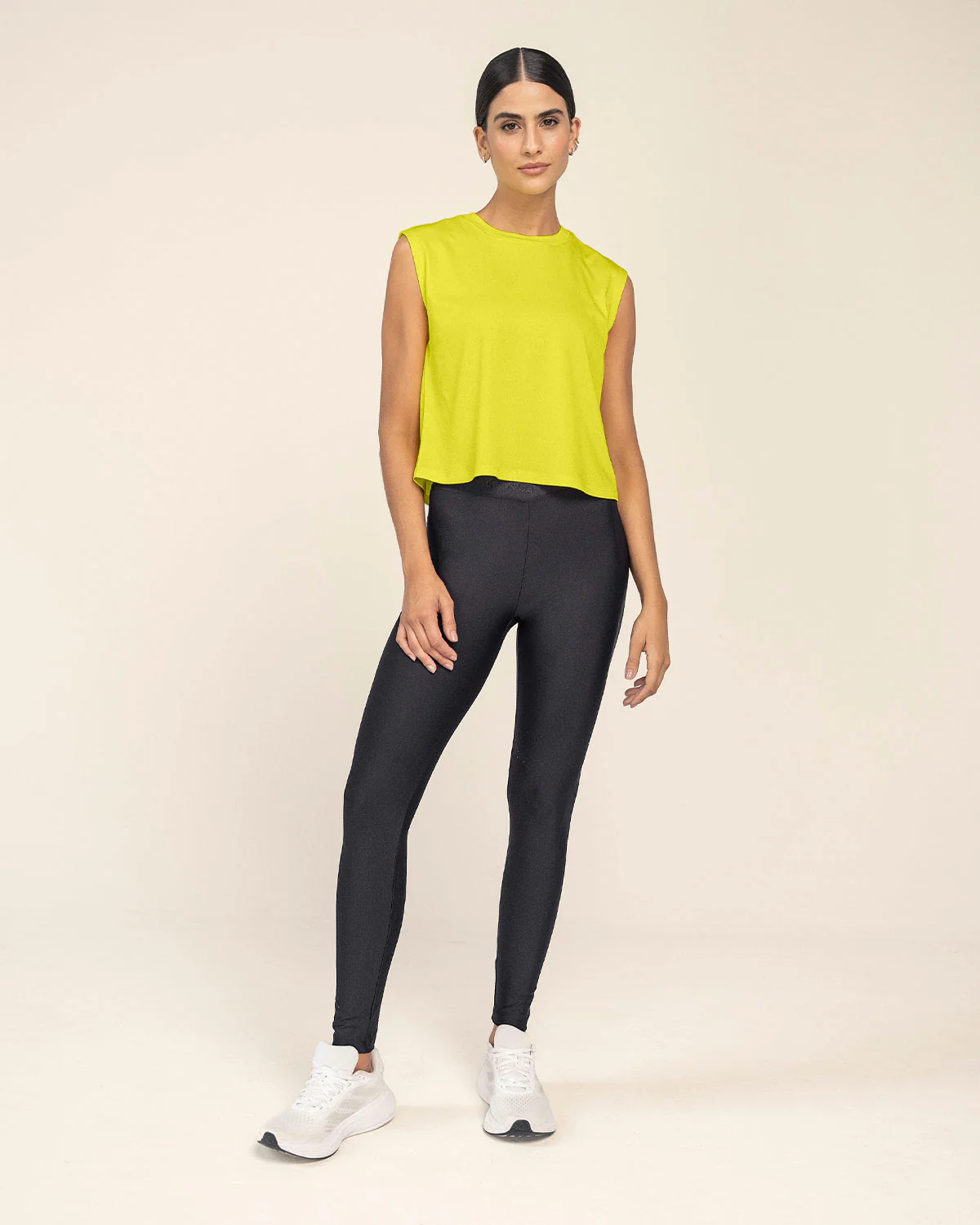 Active Legging with V Cut Waistband - Image 5