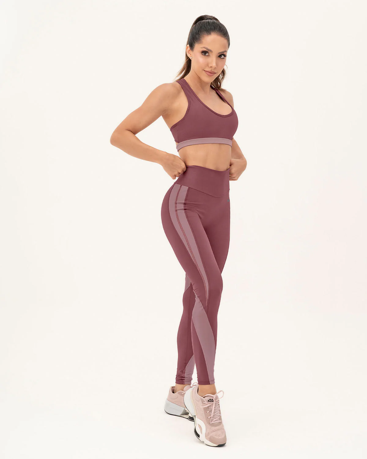 Active Shaper Legging with Contrast Details | Leonisa Active by Silvy Araujo - Image 5