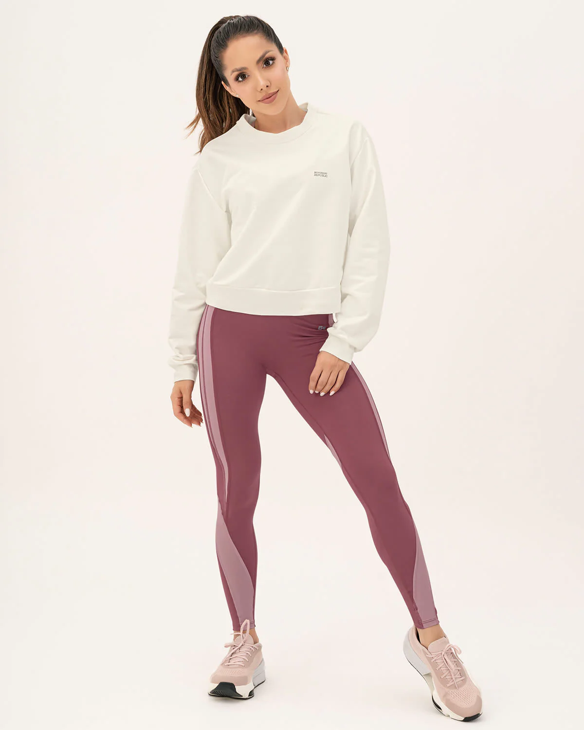 Active Shaper Legging with Contrast Details | Leonisa Active by Silvy Araujo - Image 6