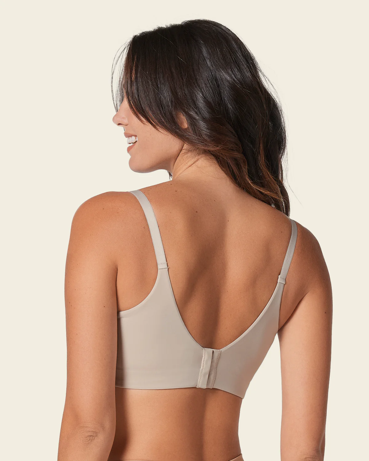 Back Smoothing Bra with Soft Full Coverage Cups - Image 6