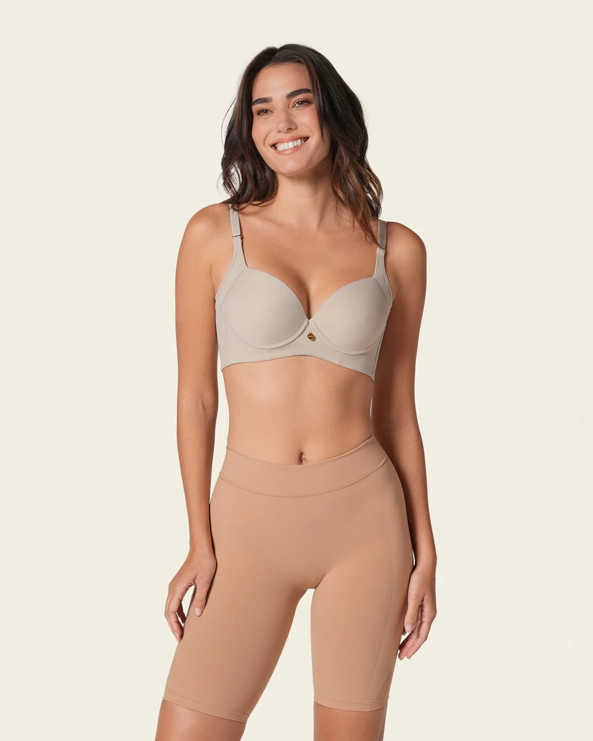 Back Smoothing Bra with Soft Full Coverage Cups - Image 7