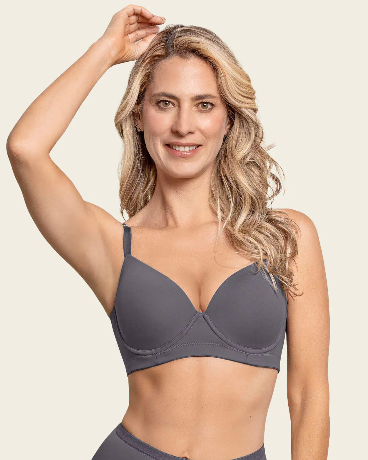 Ballet Back Underwire Contouring Bra - Image 13