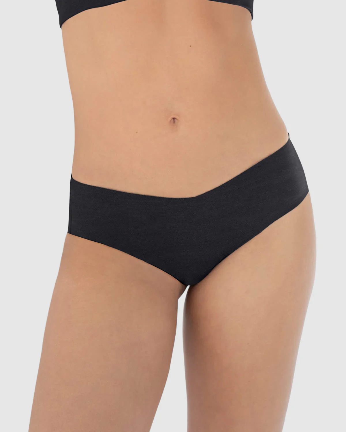 Cheeky Panty with Double-Layered Tulle in Back - Image 2