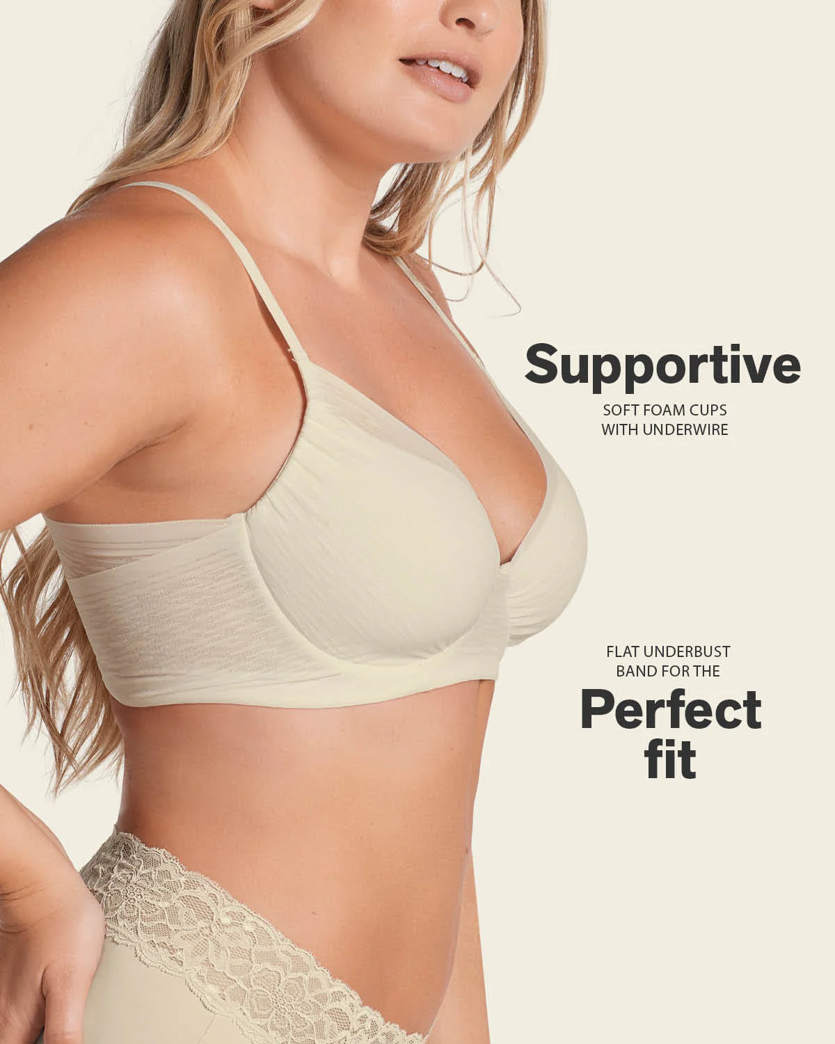 Complete Coverage Smoothing Bra - Image 21