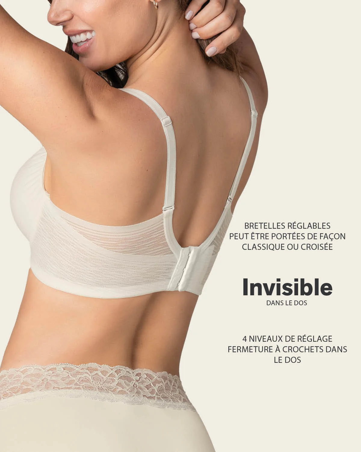 Complete Coverage Smoothing Bra - Image 24