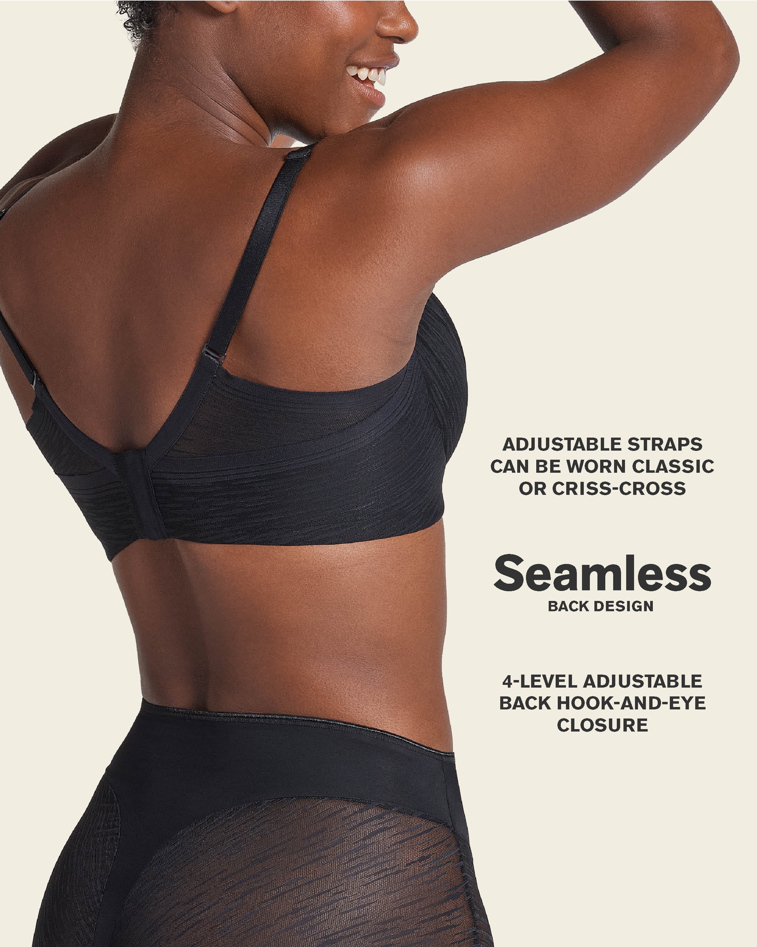 Complete Coverage Smoothing Bra - Image 7