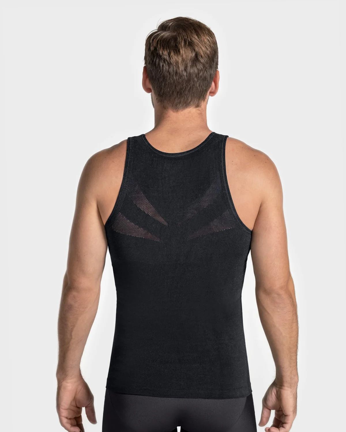Crew neck seamless compression tank - Image 3