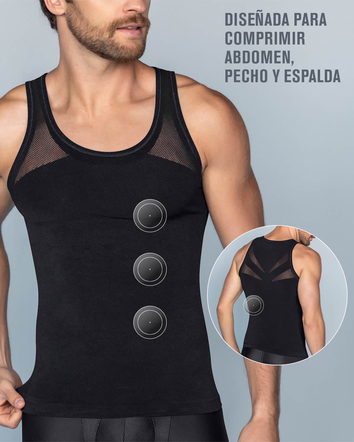 Crew neck seamless compression tank - Image 8