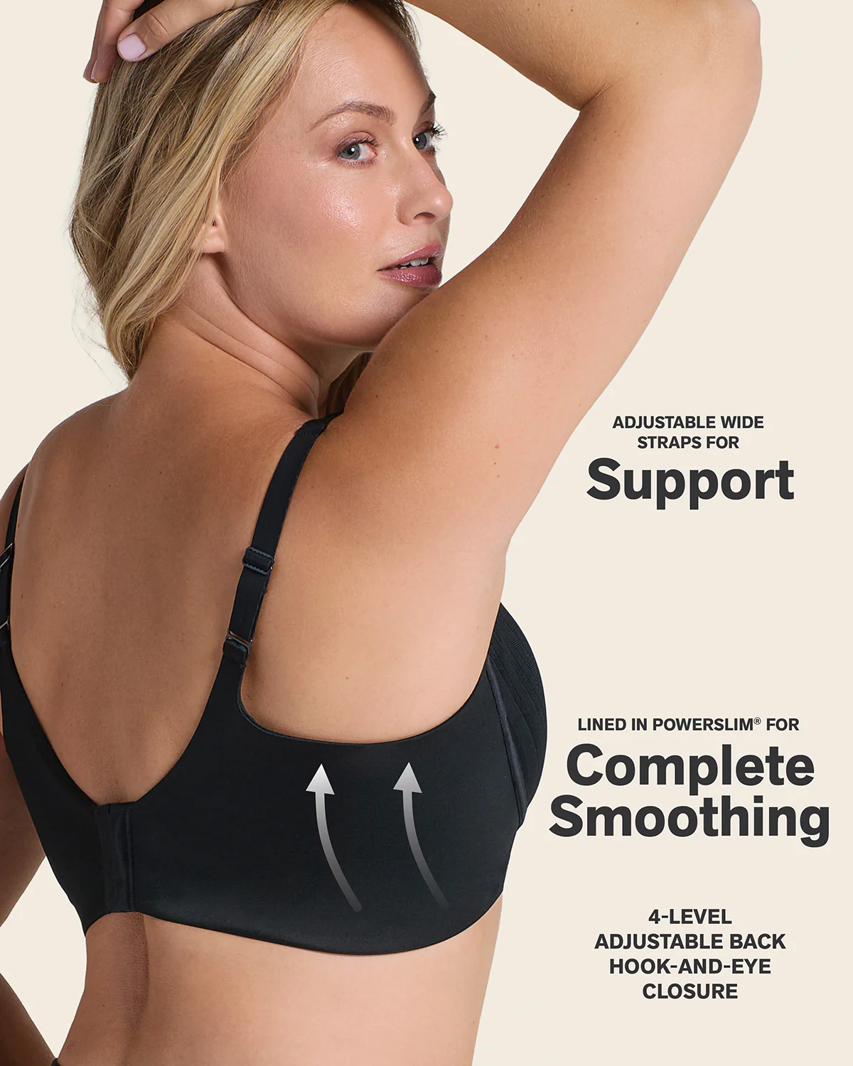 Lace Wireless Support Bra - Image 12