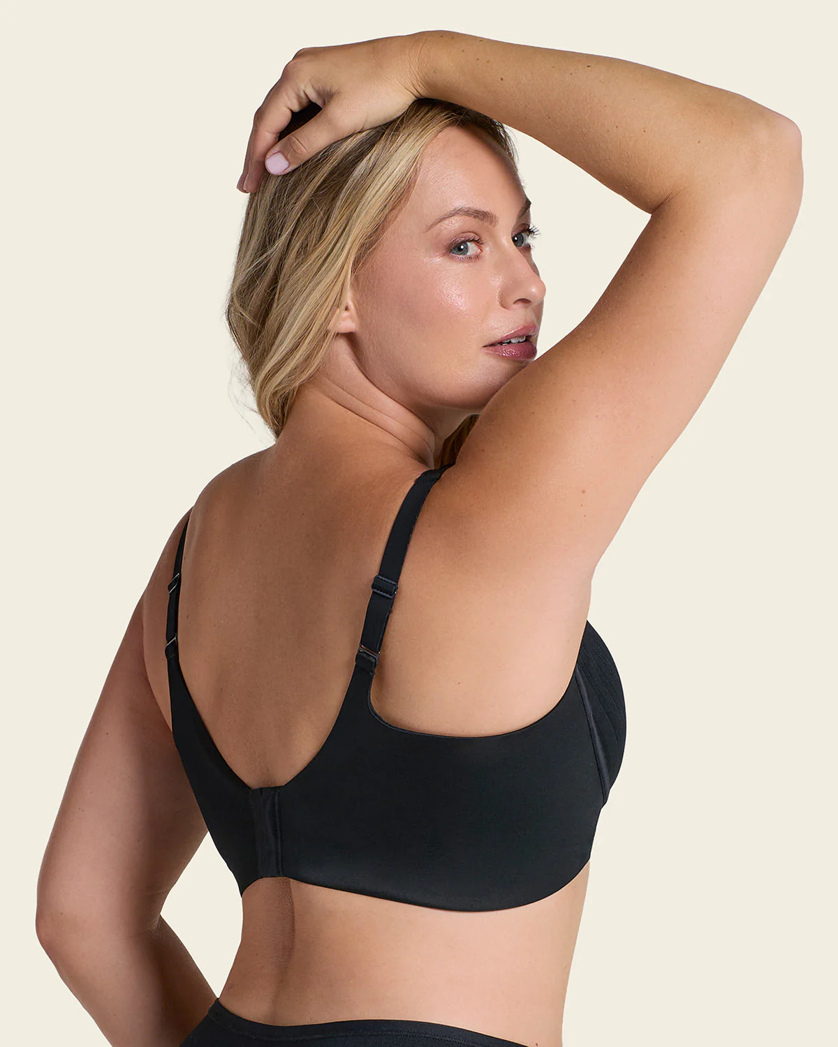 Lace Wireless Support Bra - Image 14