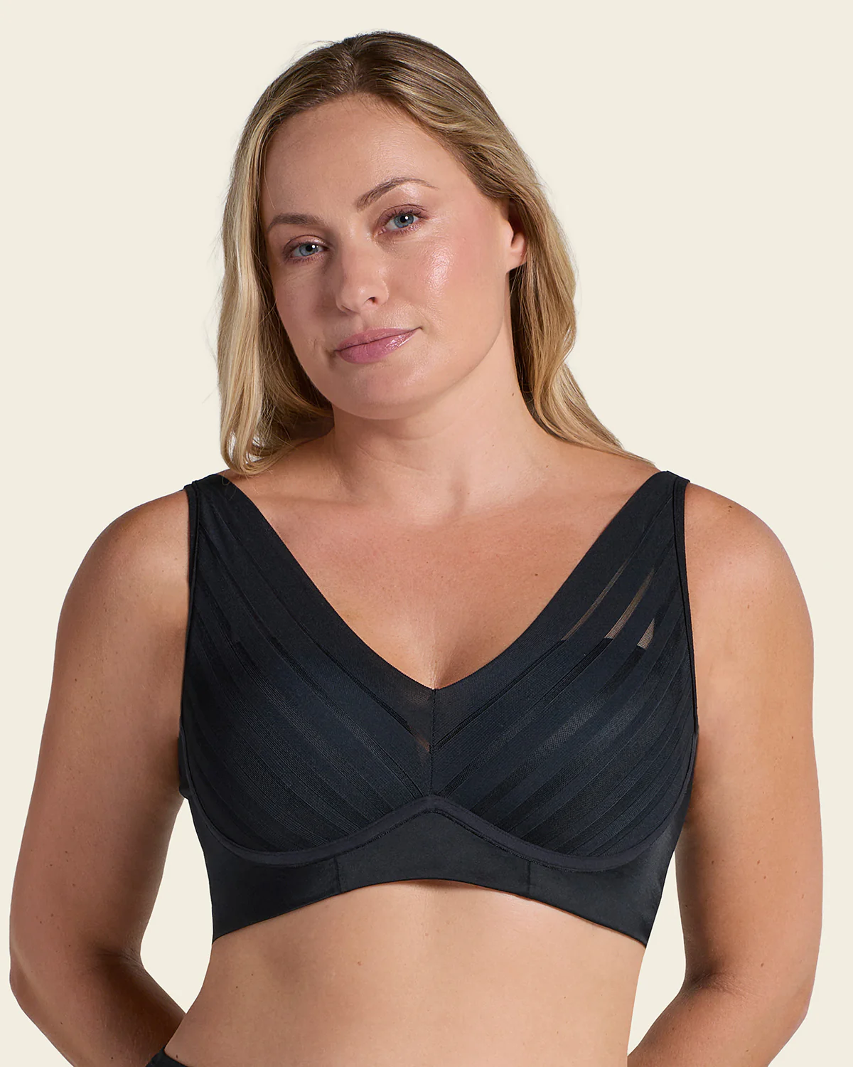 Lace Wireless Support Bra - Image 15