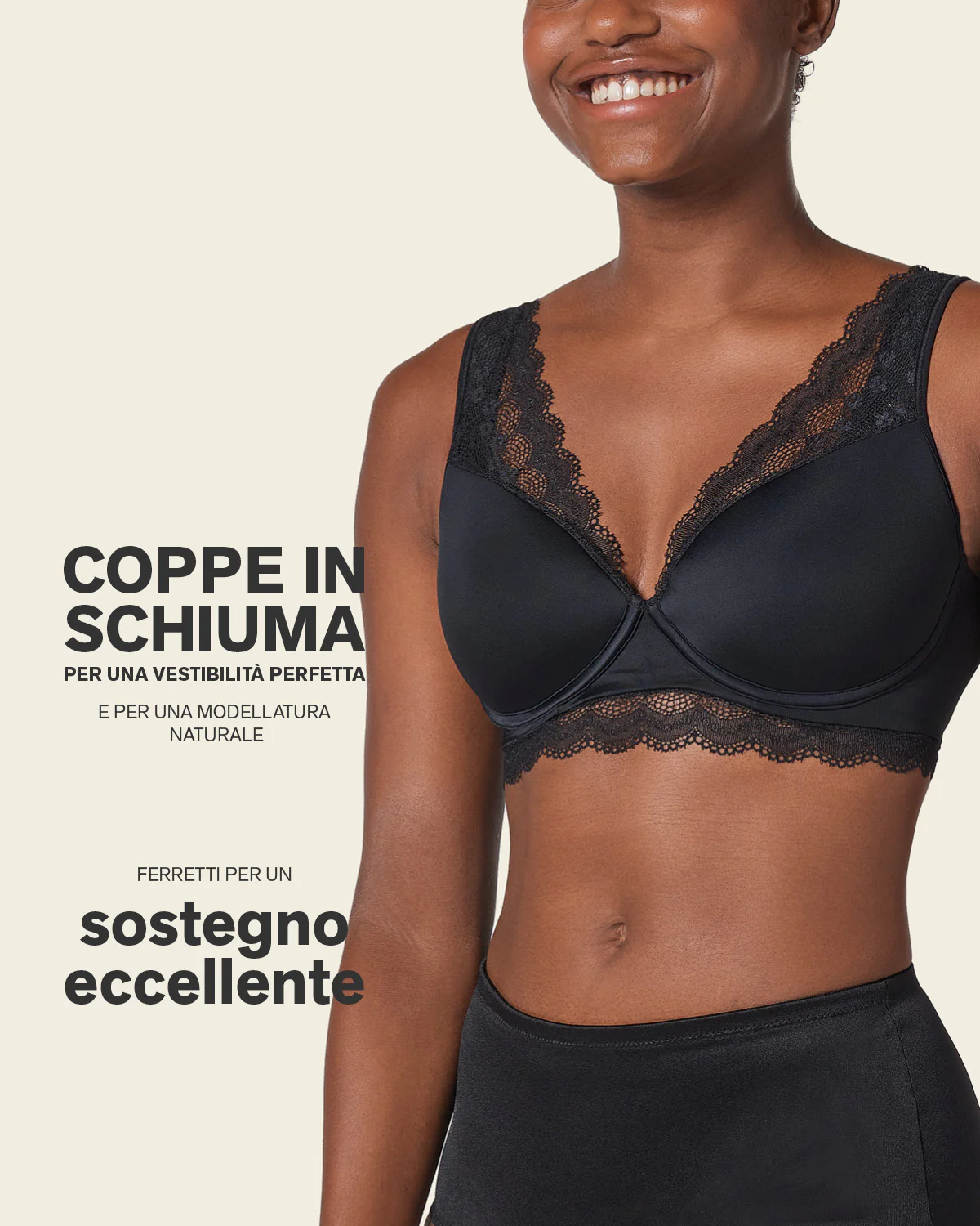 Deep Coverage Soft Lightly-Lined Lace Underwire Bra - Image 25