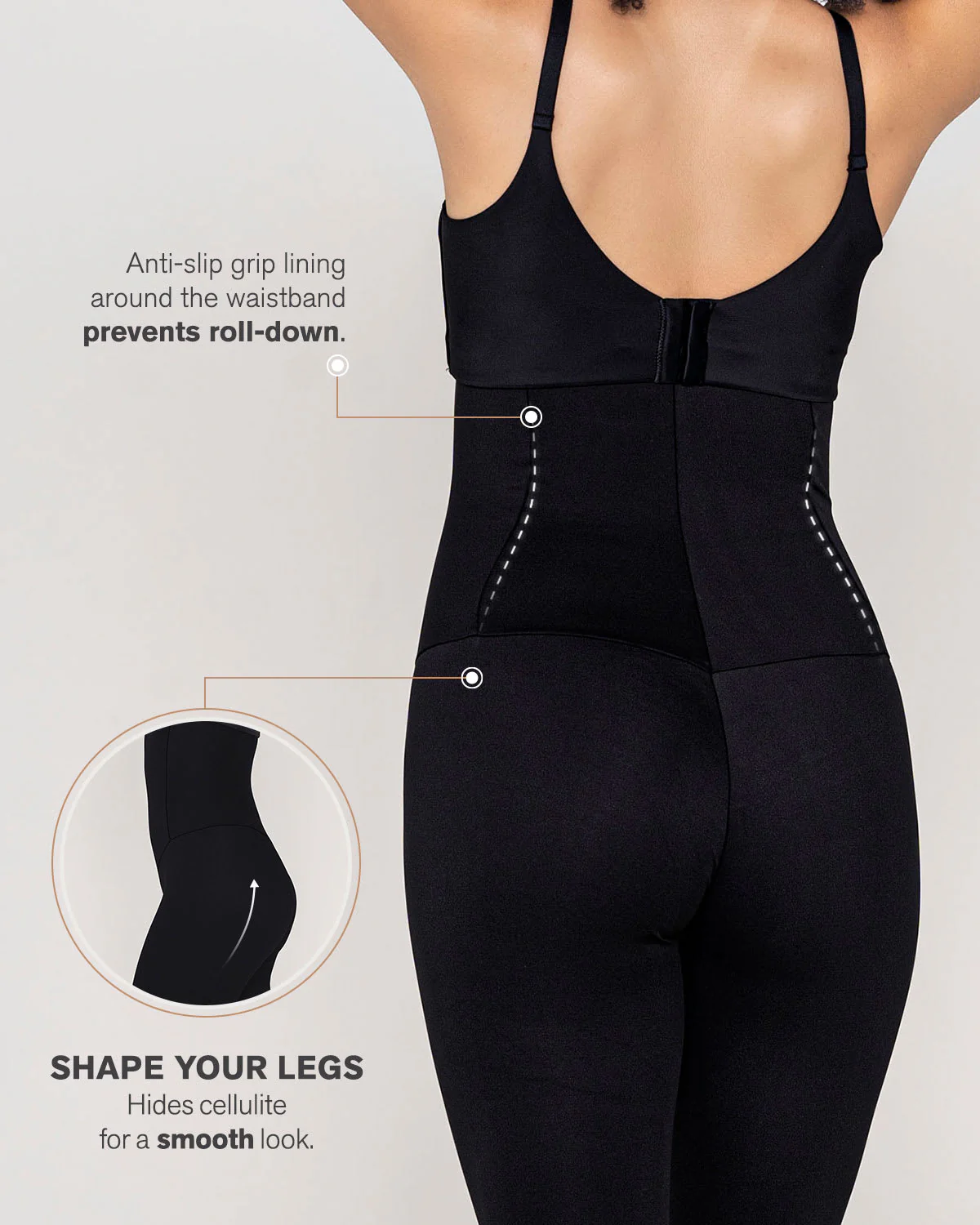Extra High Waisted Firm Compression Legging - Image 7