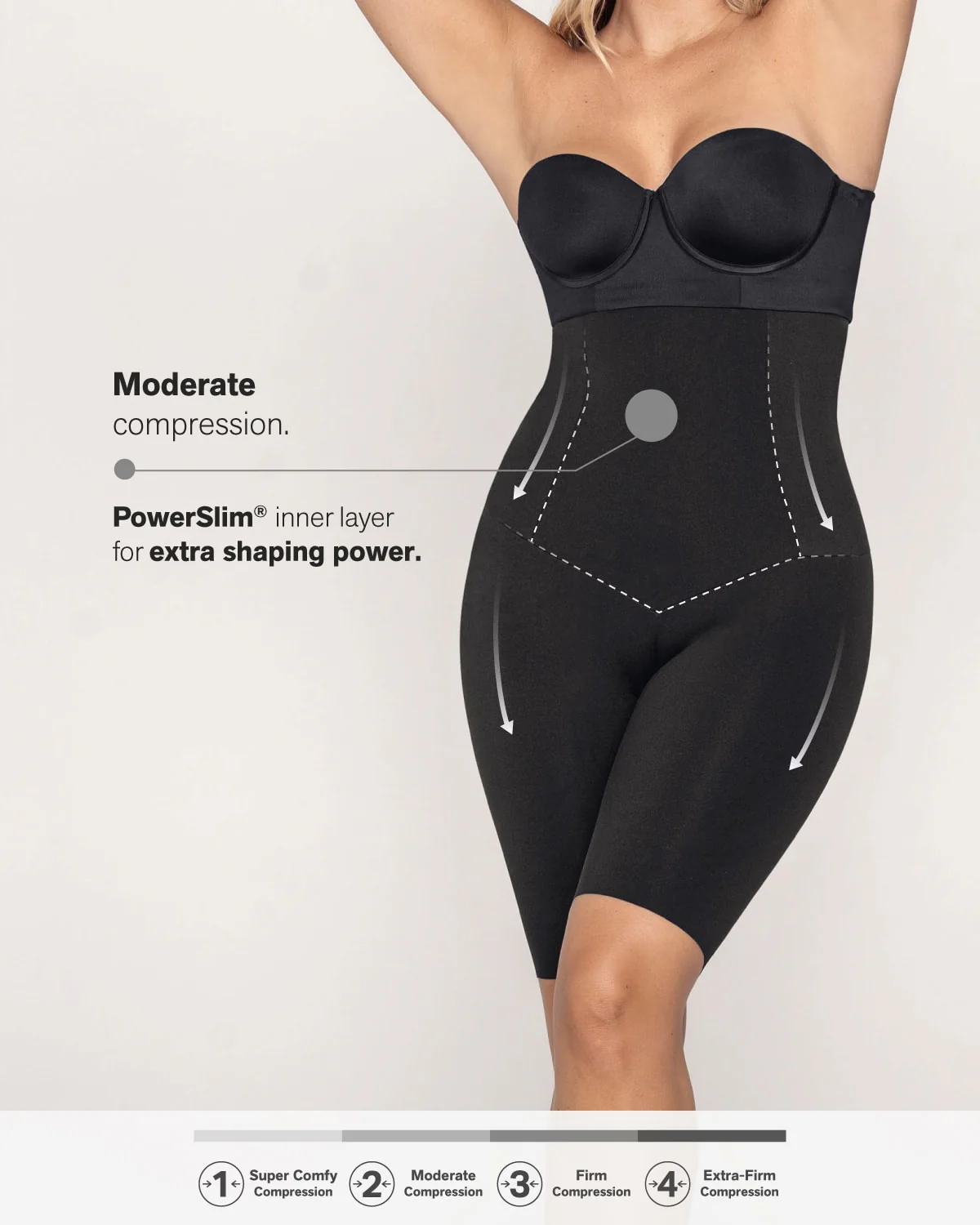 Extra High Waisted Firm Shaper Short - Image 17